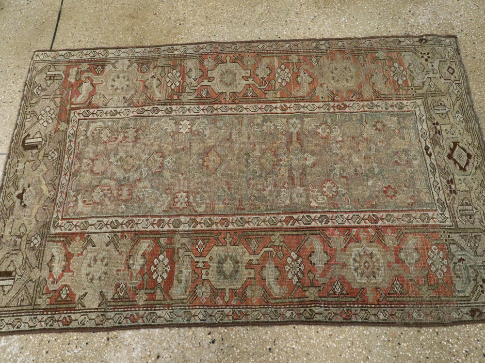 Antique Persian Kurdish Rug, No.22032 - Gsblank