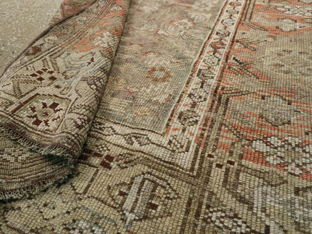 Antique Persian Kurdish Rug, No.22032 - Gsblank