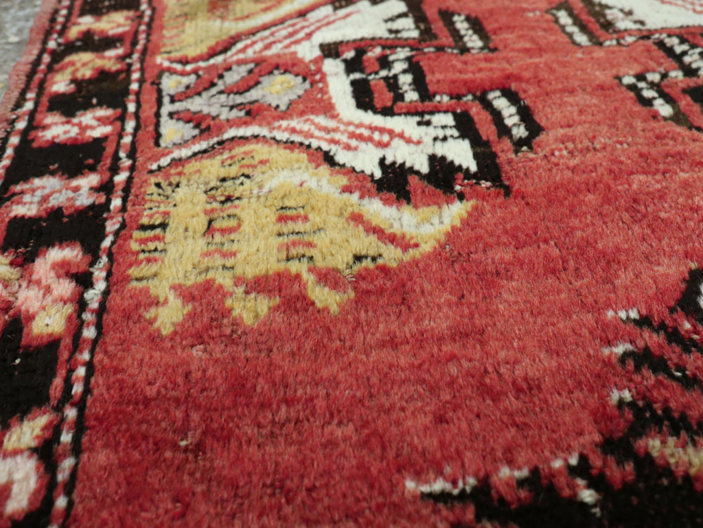 Vintage Turkish Oushak Rug, No.22039 - Gsblank