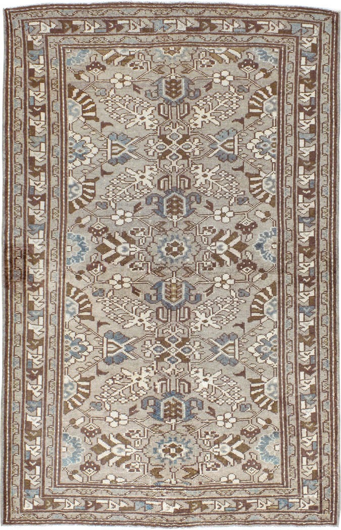 Vintage Persian Malayer Rug, No.22042 - Gsblank