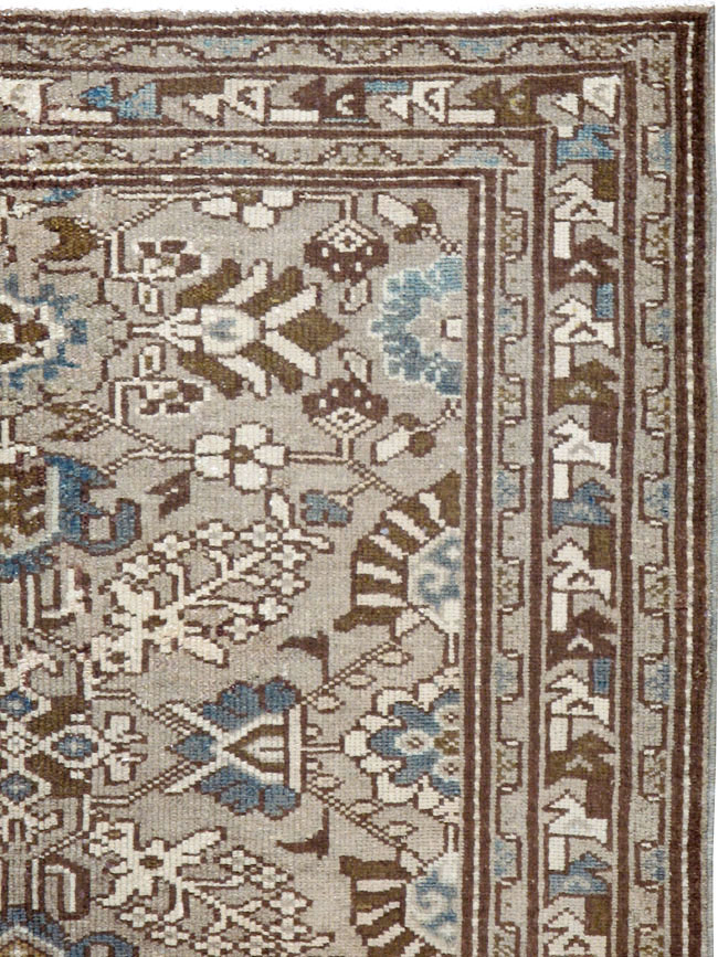 Vintage Persian Malayer Rug, No.22042 - Gsblank