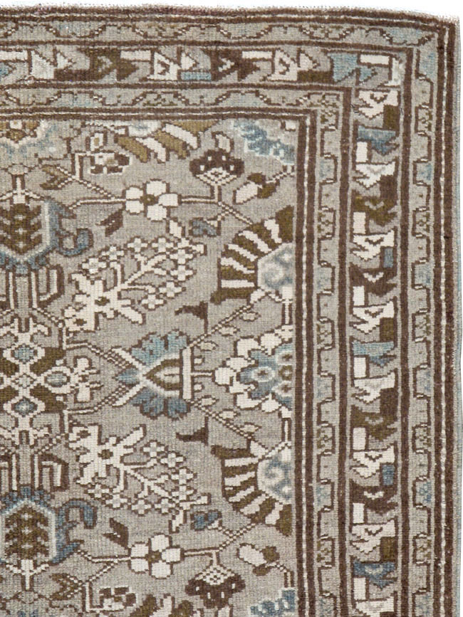 Vintage Persian Malayer Rug, No.22042 - Gsblank