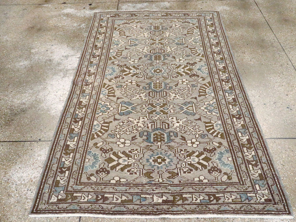 Vintage Persian Malayer Rug, No.22042 - Gsblank