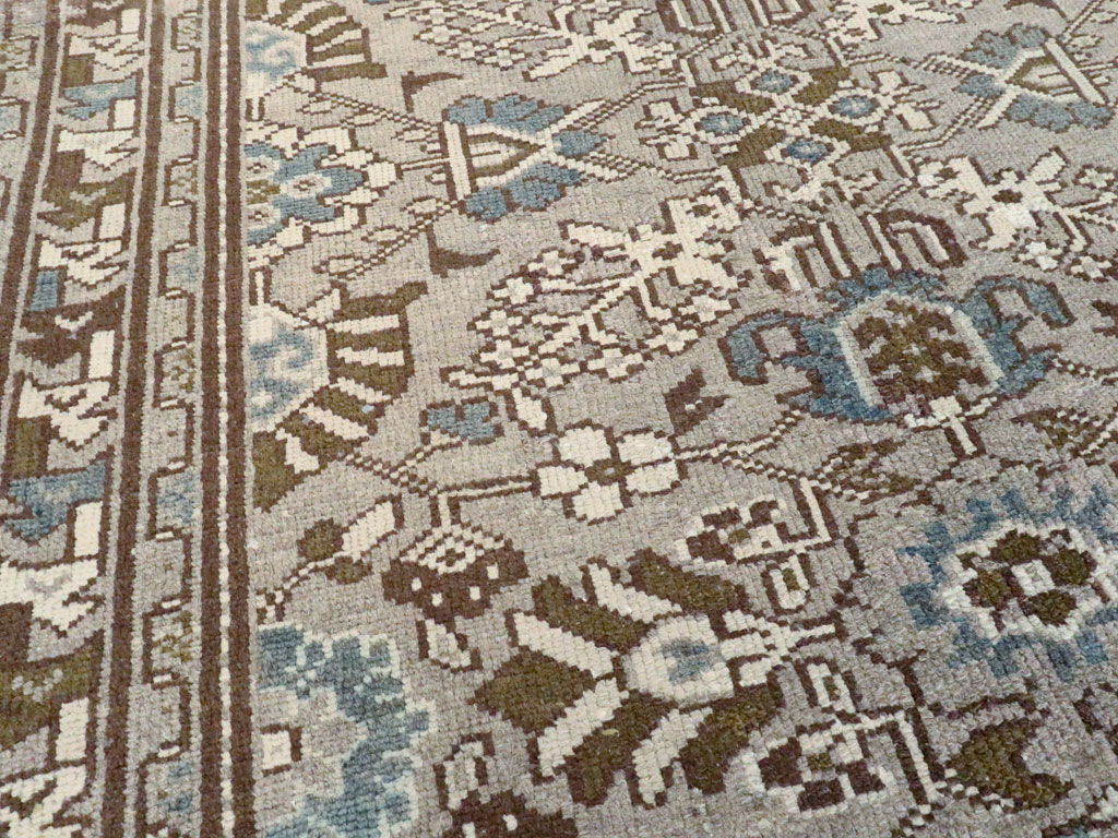 Vintage Persian Malayer Rug, No.22042 - Gsblank