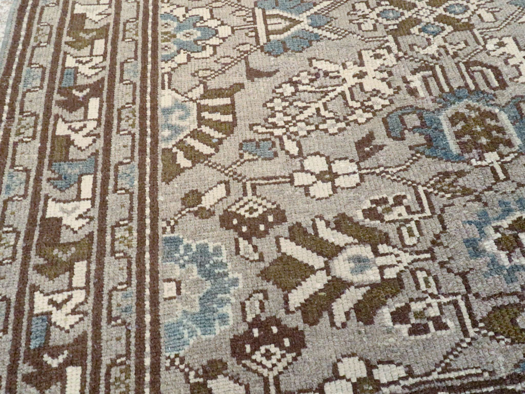 Vintage Persian Malayer Rug, No.22042 - Gsblank