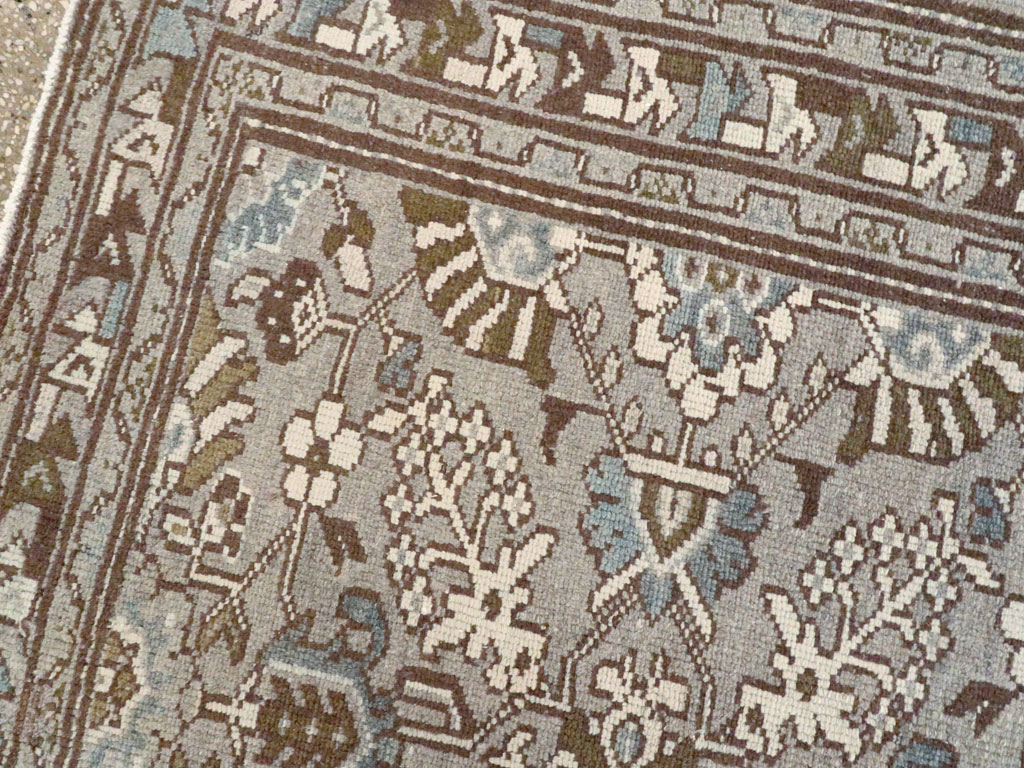 Vintage Persian Malayer Rug, No.22042 - Gsblank