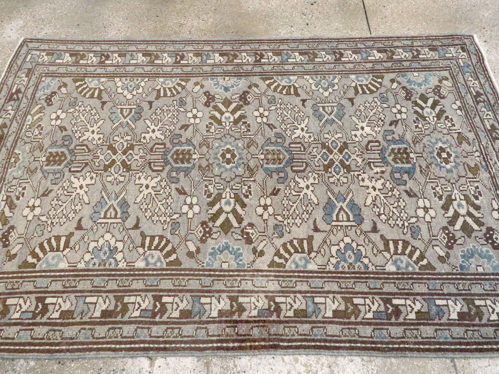 Vintage Persian Malayer Rug, No.22042 - Gsblank
