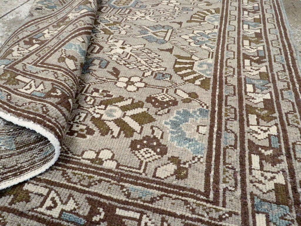 Vintage Persian Malayer Rug, No.22042 - Gsblank