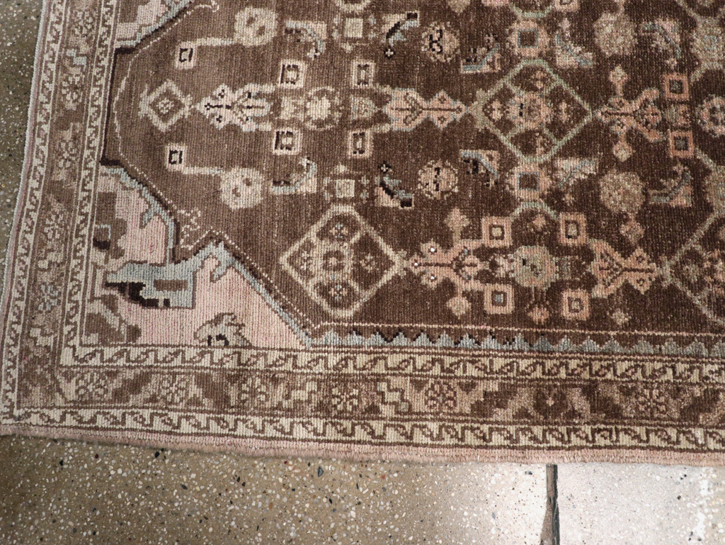 Vintage Persian Malayer Runner, No.22046 - Gsblank