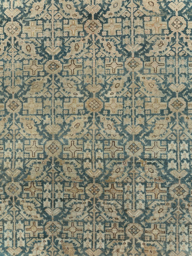Vintage Persian Malayer Long Gallery Carpet, No.22047 - Gsblank