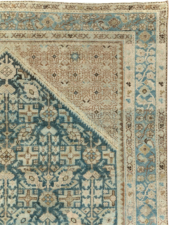 Vintage Persian Malayer Long Gallery Carpet, No.22047 - Gsblank