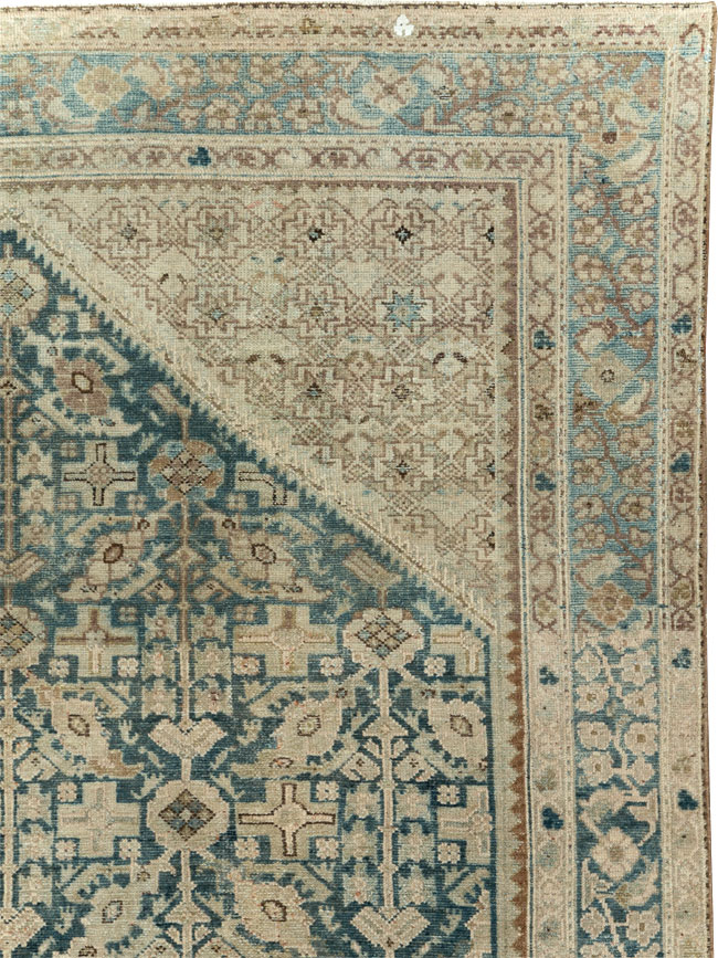 Vintage Persian Malayer Long Gallery Carpet, No.22047 - Gsblank