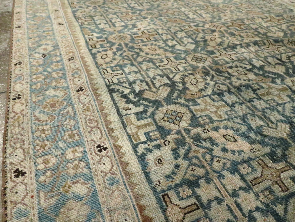 Vintage Persian Malayer Long Gallery Carpet, No.22047 - Gsblank