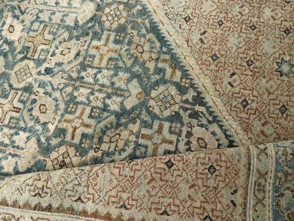 Vintage Persian Malayer Long Gallery Carpet, No.22047 - Gsblank