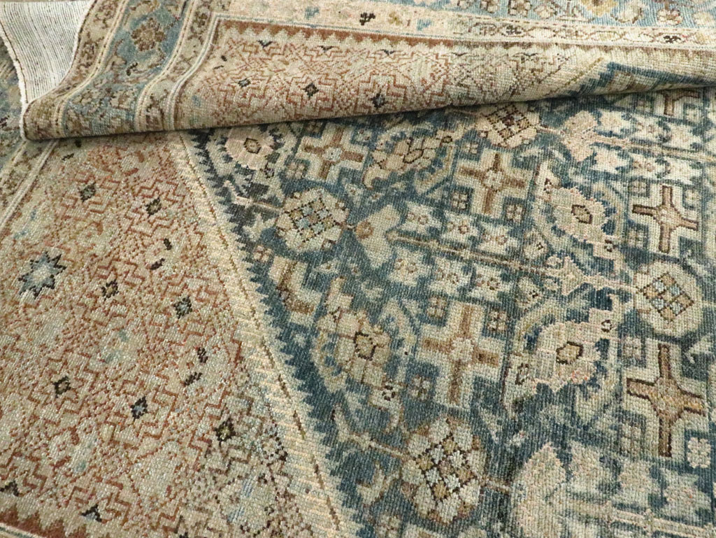 Vintage Persian Malayer Long Gallery Carpet, No.22047 - Gsblank