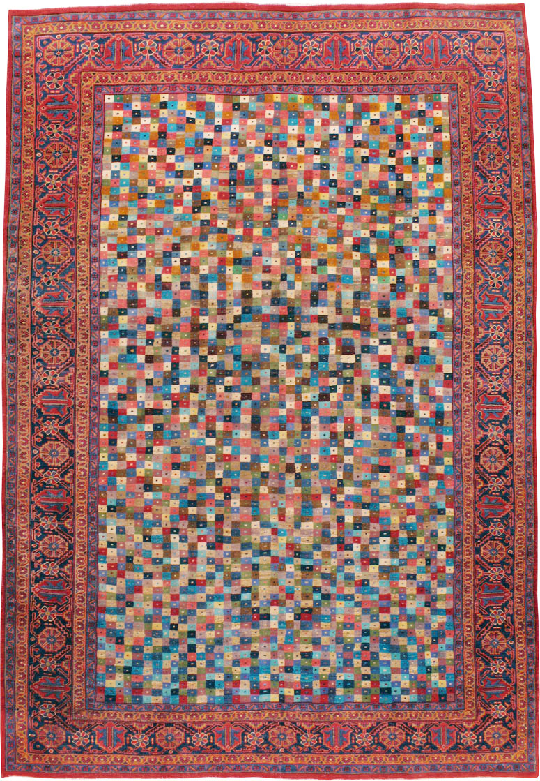 Vintage Persian Veece Carpet, No.22057 - Gsblank