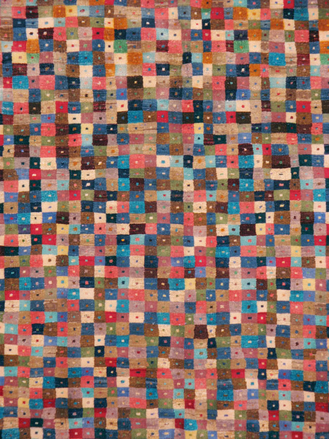 Vintage Persian Veece Carpet, No.22057 - Gsblank