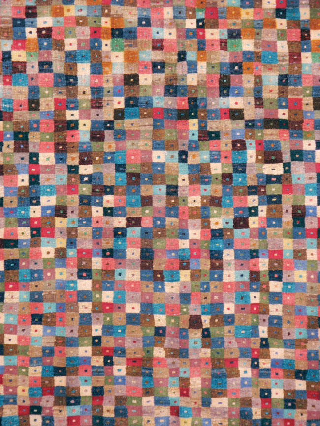 Vintage Persian Veece Carpet, No.22057 - Gsblank