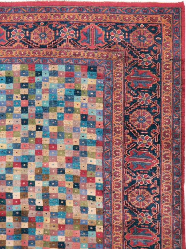 Vintage Persian Veece Carpet, No.22057 - Gsblank