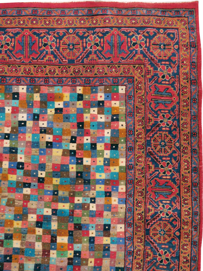 Vintage Persian Veece Carpet, No.22057 - Gsblank