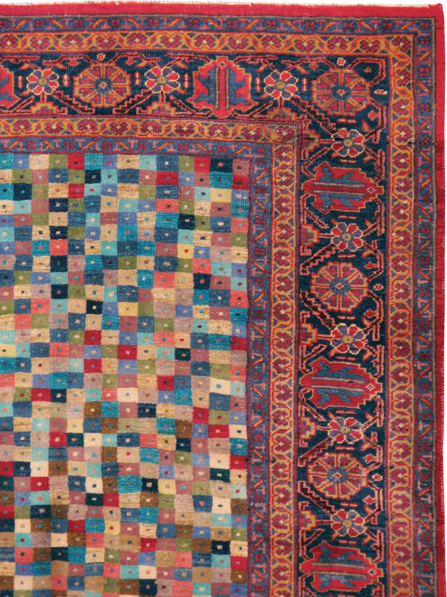 Vintage Persian Veece Carpet, No.22057 - Gsblank