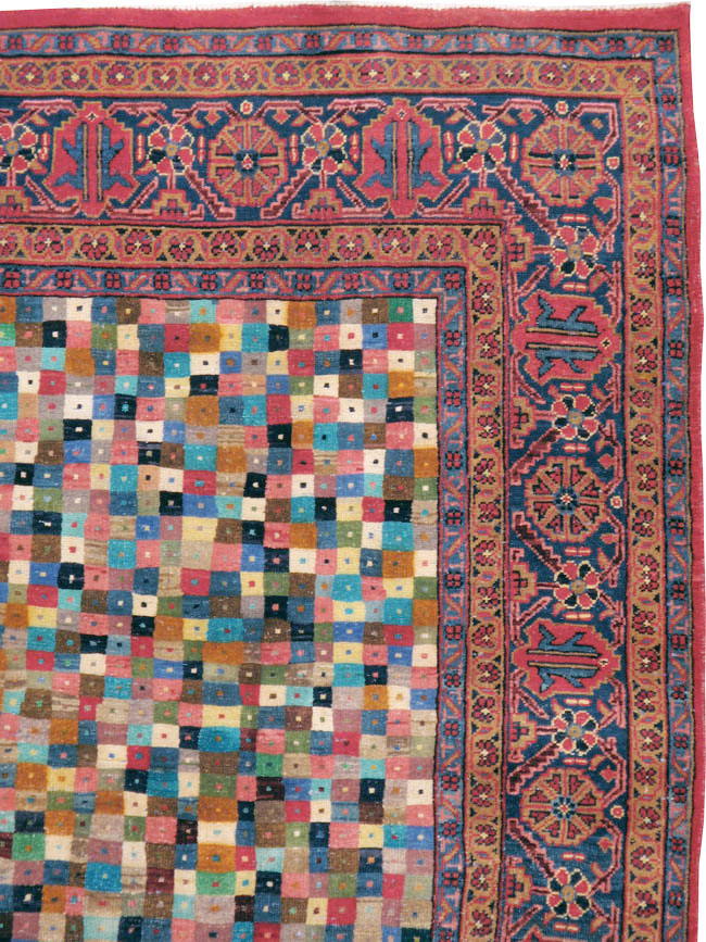 Vintage Persian Veece Carpet, No.22057 - Gsblank