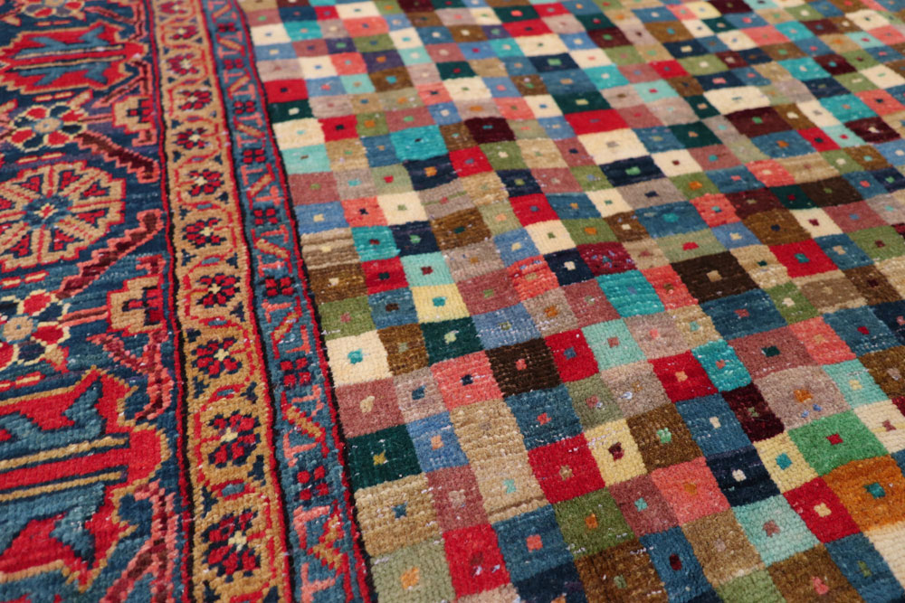 Vintage Persian Veece Carpet, No.22057 - Gsblank