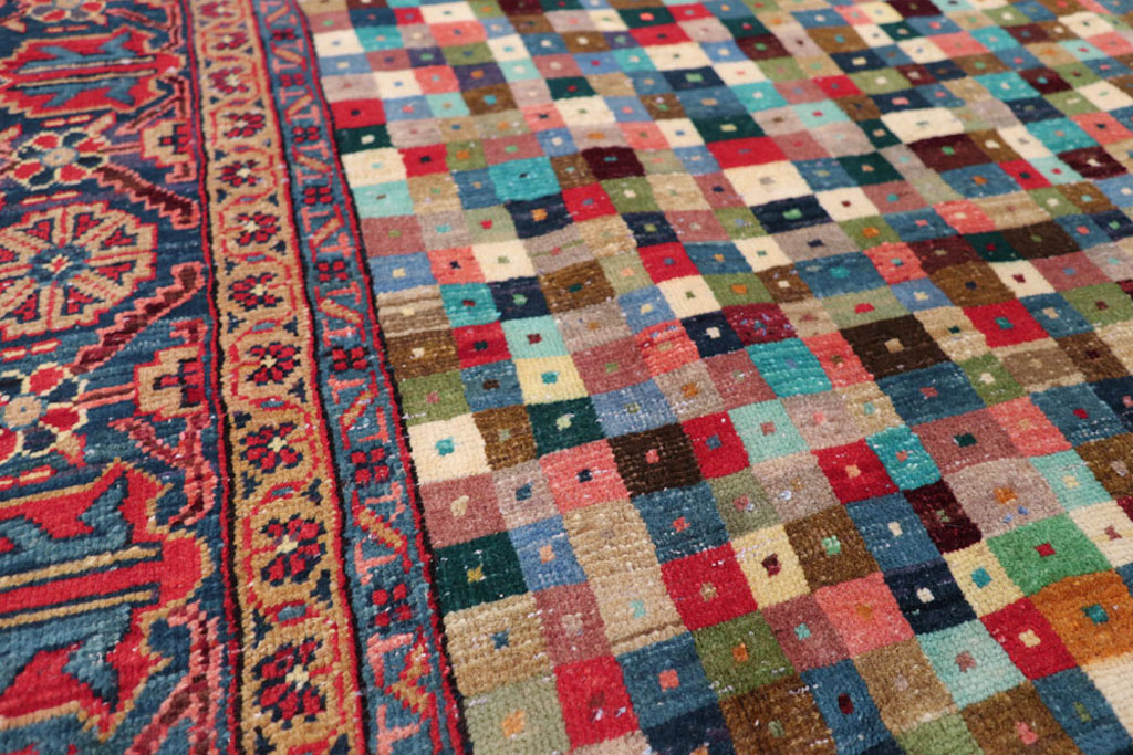 Vintage Persian Veece Carpet, No.22057 - Gsblank