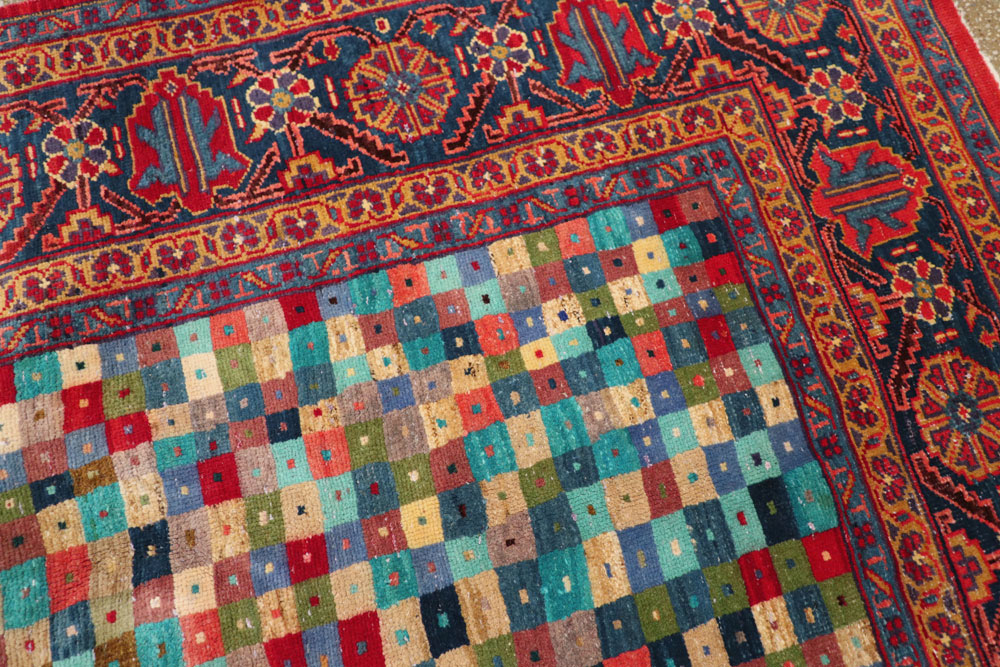 Vintage Persian Veece Carpet, No.22057 - Gsblank