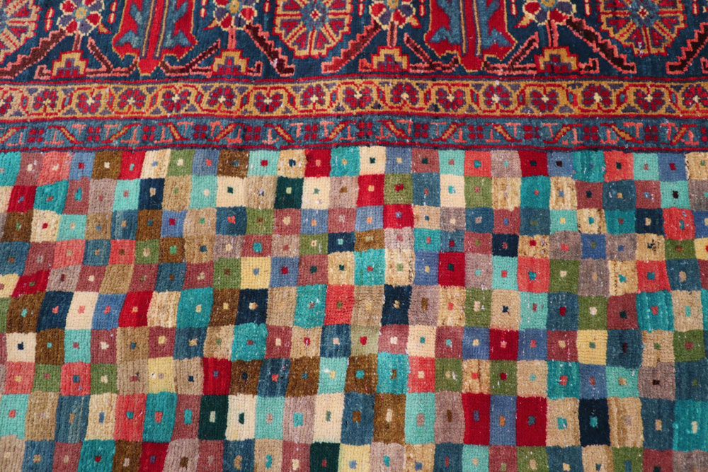 Vintage Persian Veece Carpet, No.22057 - Gsblank