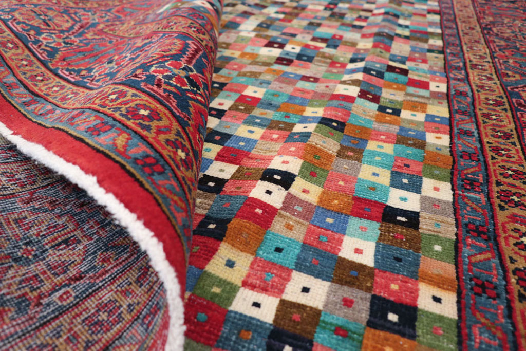 Vintage Persian Veece Carpet, No.22057 - Gsblank