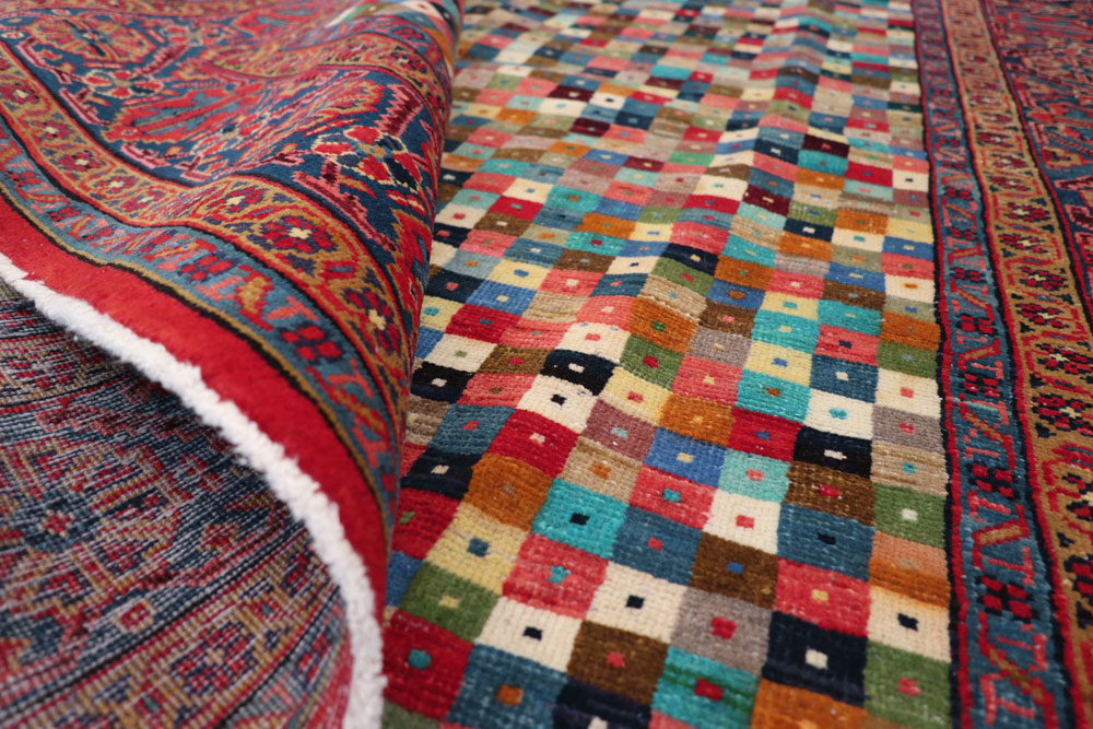 Vintage Persian Veece Carpet, No.22057 - Gsblank