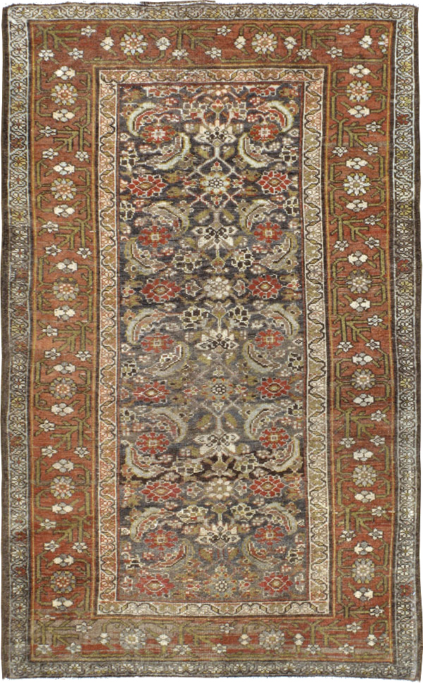 Antique Persian Kurdish Rug, No.22058 - Gsblank