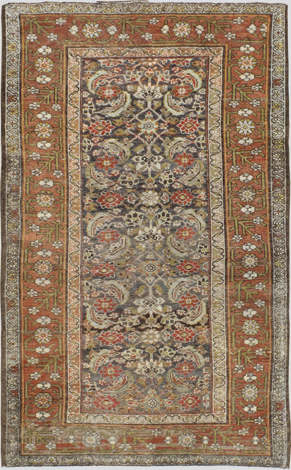 Antique Persian Kurdish Rug, No.22058 - Gsblank