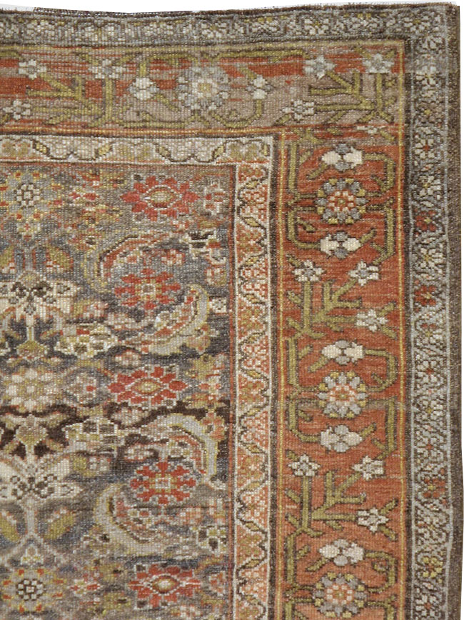 Antique Persian Kurdish Rug, No.22058 - Gsblank