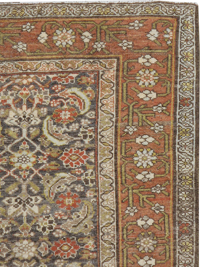Antique Persian Kurdish Rug, No.22058 - Gsblank