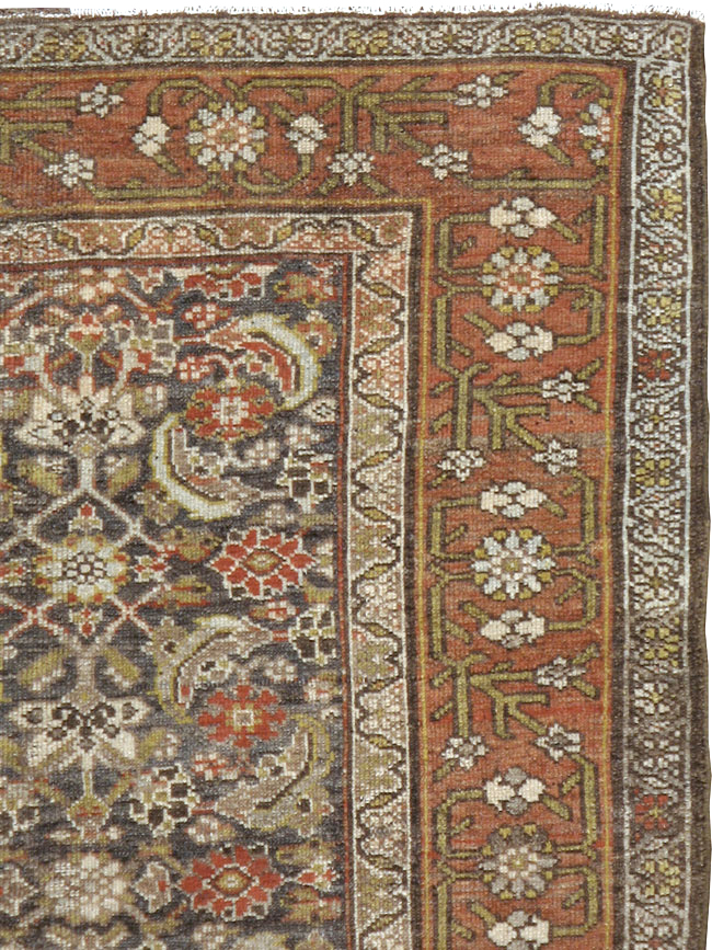 Antique Persian Kurdish Rug, No.22058 - Gsblank