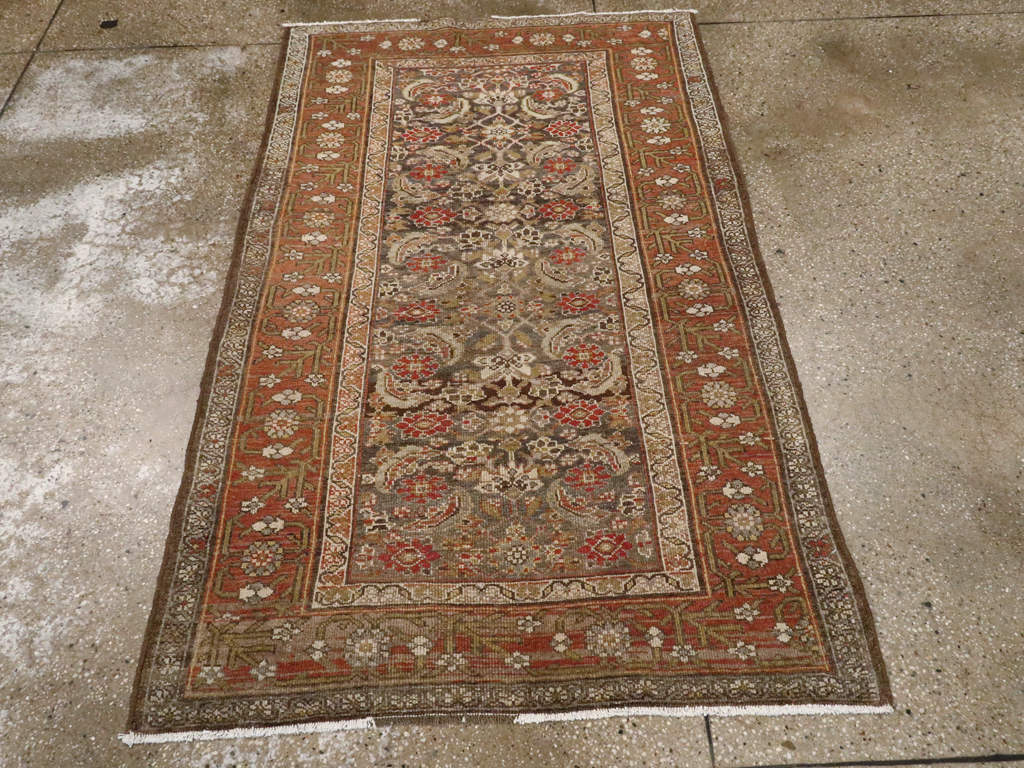Antique Persian Kurdish Rug, No.22058 - Gsblank