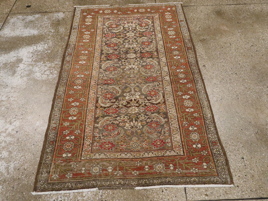 Antique Persian Kurdish Rug, No.22058 - Gsblank
