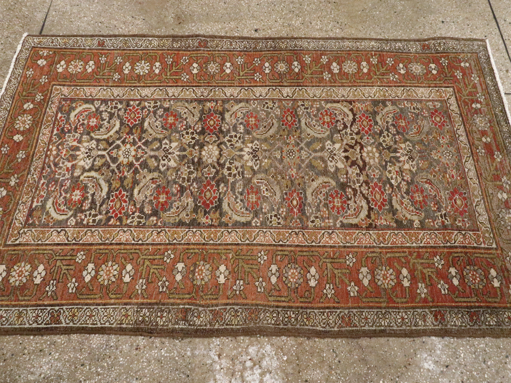 Antique Persian Kurdish Rug, No.22058 - Gsblank