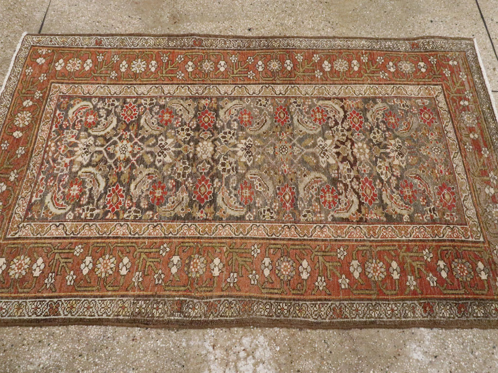 Antique Persian Kurdish Rug, No.22058 - Gsblank