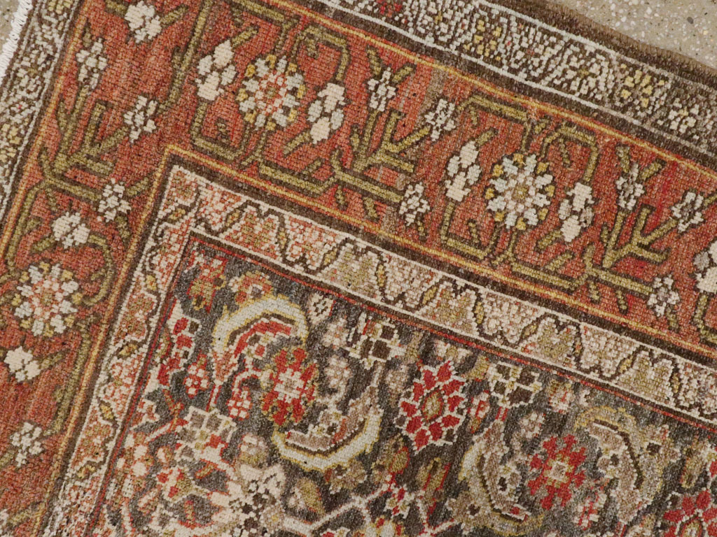 Antique Persian Kurdish Rug, No.22058 - Gsblank