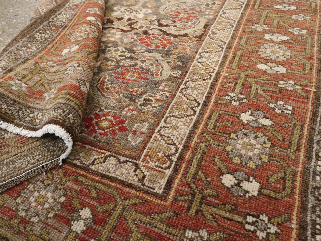 Antique Persian Kurdish Rug, No.22058 - Gsblank