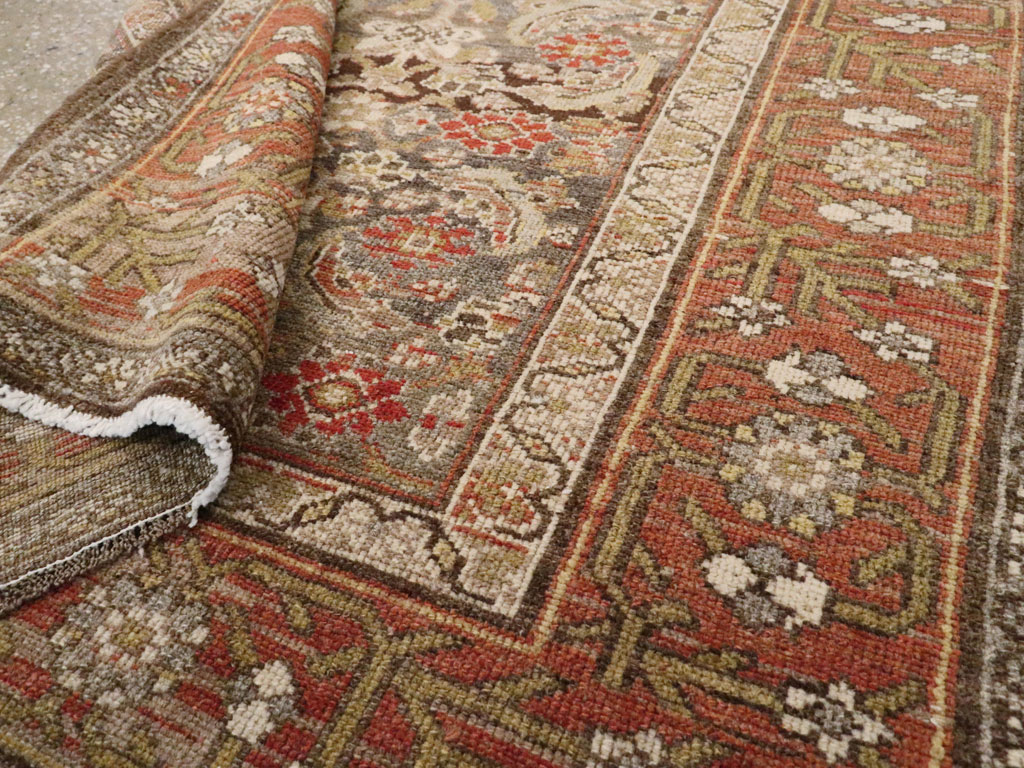 Antique Persian Kurdish Rug, No.22058 - Gsblank