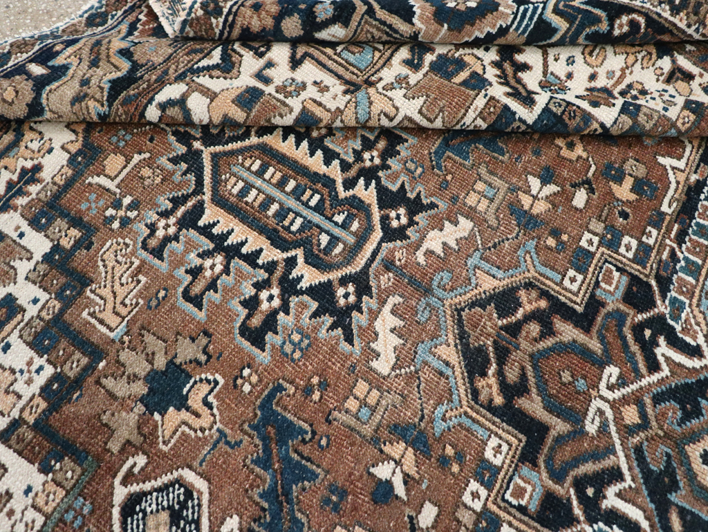 Vintage Persian Heriz Carpet, No.22064 - Gsblank
