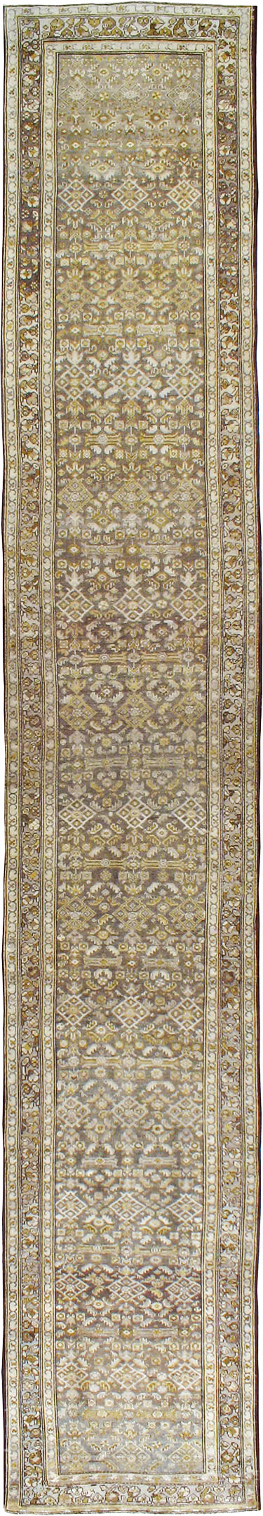 Vintage Persian Kurdish Runner, No.22080 - Gsblank