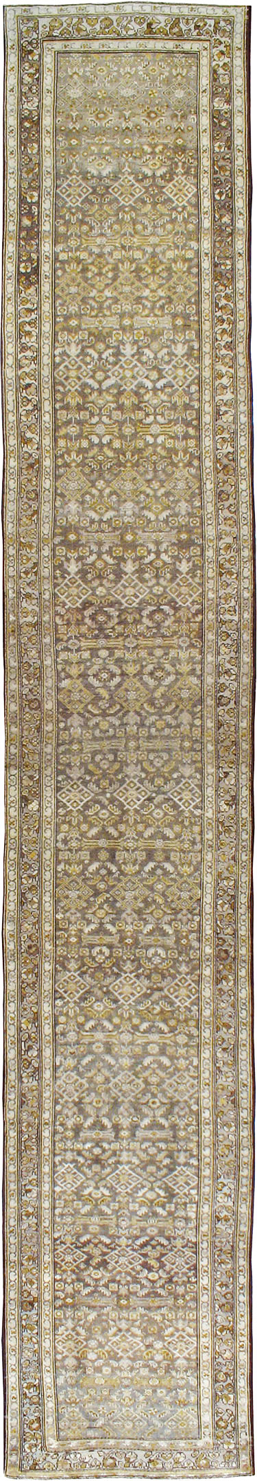 Vintage Persian Kurdish Runner, No.22080 - Gsblank