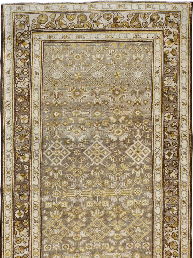 Vintage Persian Kurdish Runner, No.22080 - Gsblank