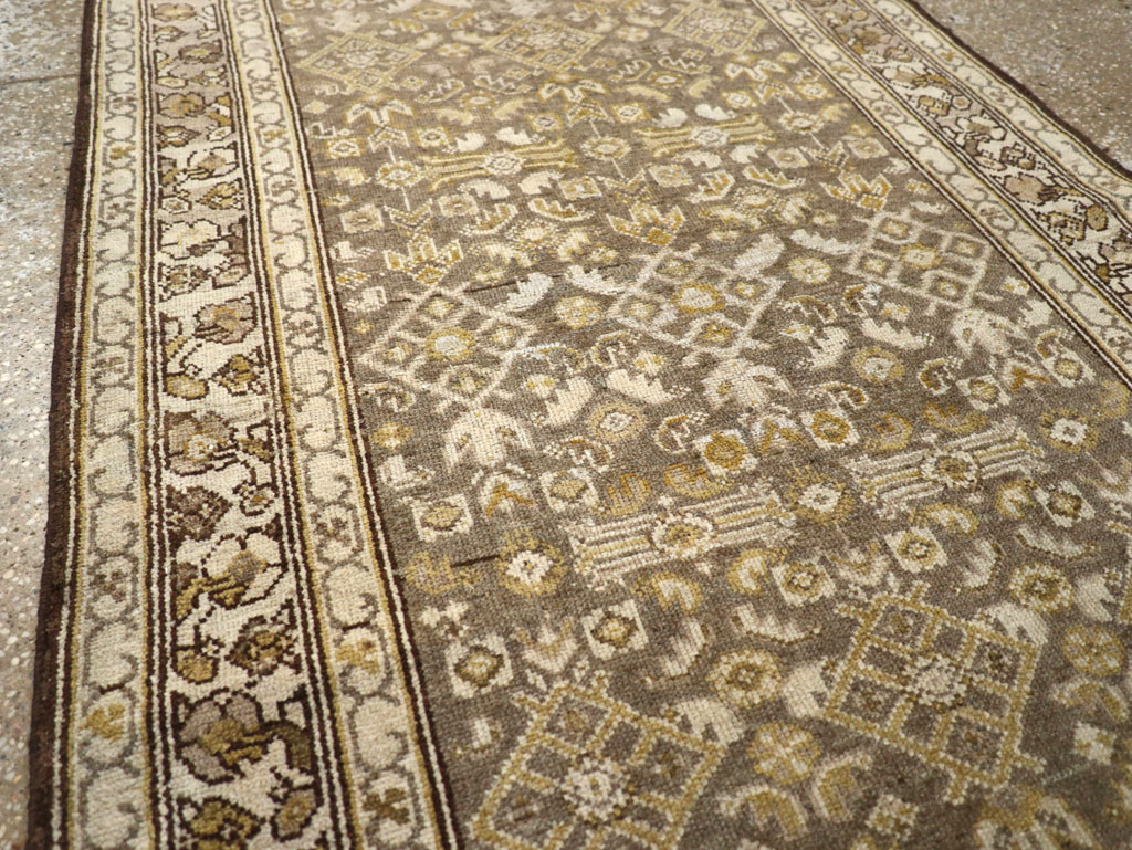 Vintage Persian Kurdish Runner, No.22080 - Gsblank