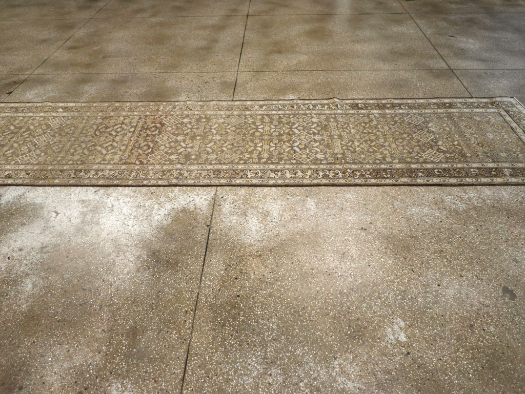 Vintage Persian Kurdish Runner, No.22080 - Gsblank